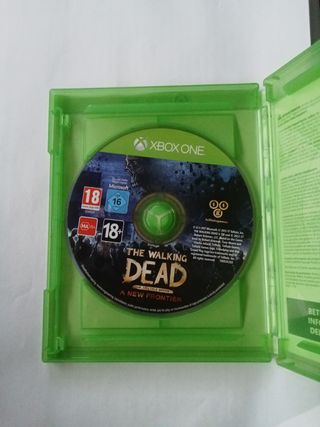 Juego Xbox One The Walking Dead: A New Frontier