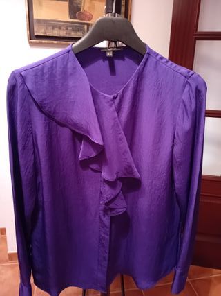 Blusa morada