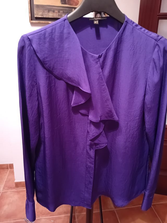 Blusa morada