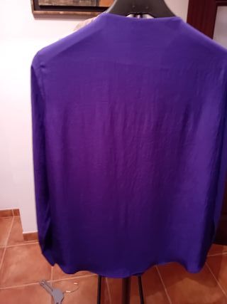 Blusa morada