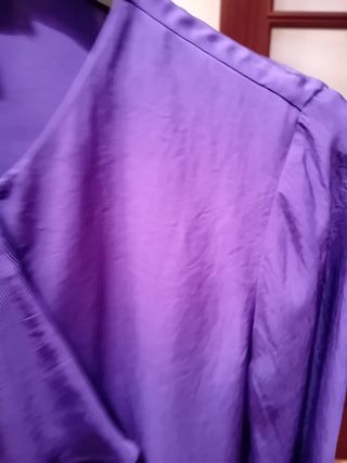 Blusa morada