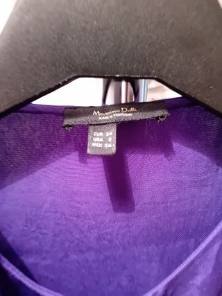 Blusa morada