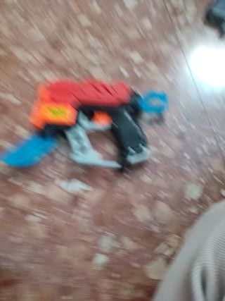 Pistola X-Shot Roja y Naranja
