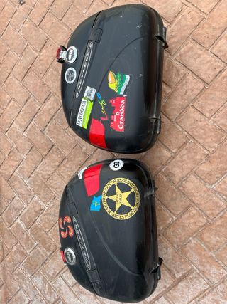 Juego Maletas Laterales Honda Africa Twin 750