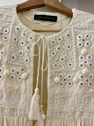 Chaqueta Zara bordada M/38