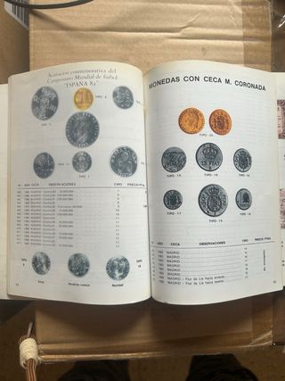 Catálogo Unificado Monedas y Billetes Españoles