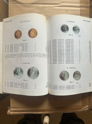 Catálogo Unificado Monedas y Billetes Españoles