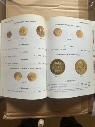 Catálogo Unificado Monedas y Billetes Españoles