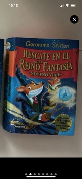 Libro Geronimo Stilton