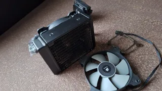 CPU Corsair H80i Hydro Cooler