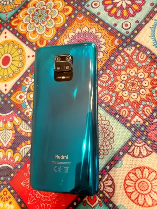 Xiaomi Redmi Note 9s Nero/blu