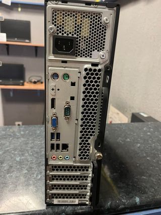 PC Sobremesa Intel 12GB RAM 250GB SSD Garantía