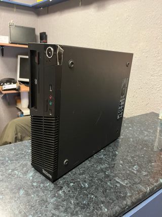PC Sobremesa Intel 12GB RAM 250GB SSD Garantía