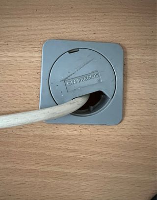 Escritorio de dirección oficina de tres modulos