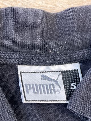 Puma Vintage Knit Polo Shirt | S