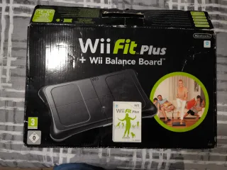 Wii Fit Plus + Wii Balance Board Nintendo