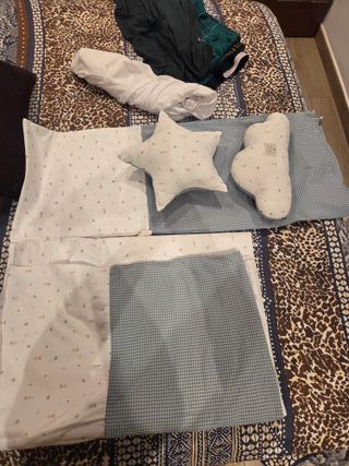 Colchon   y Nórdico Maxi Cuna 70x140