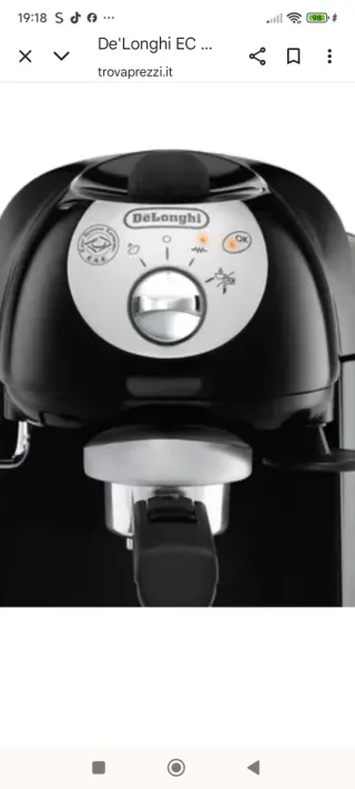 Macchina Caffè De'Longhi EC