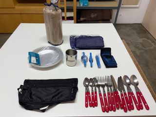 Set de Cocina Camping Ferrino