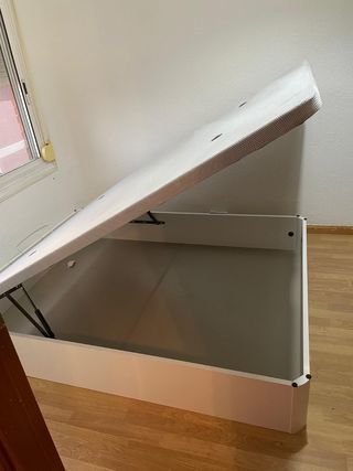 Canapé abatible madera