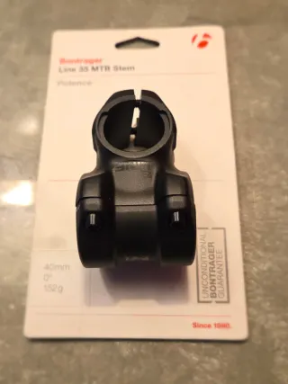 Potencia Bontrager Line 35x40