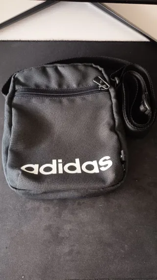 Bandolera Adidas Negra