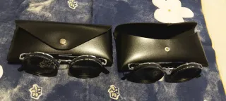 Gafas de sol polarizadas redondas