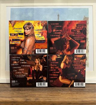 Taylor Swift - The Life of a Showgirl Deluxe Pack