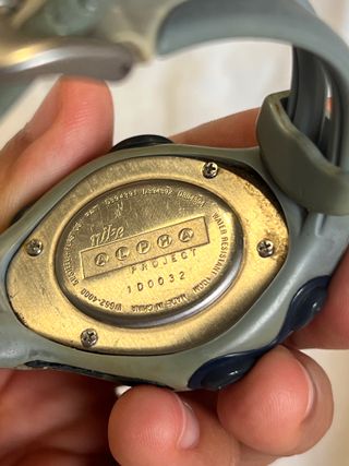 Reloj Digital Nike Alpha Project W652-2000