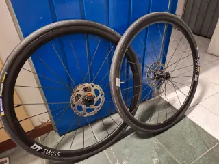 Ruote per bici da corsa DT Swiss