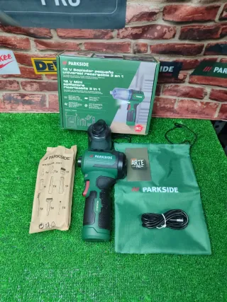 Aspirador soplador Parkside