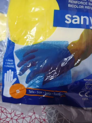 Guantes de látex Sany (1 par)