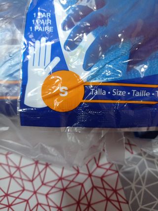 Guantes de látex Sany (1 par)