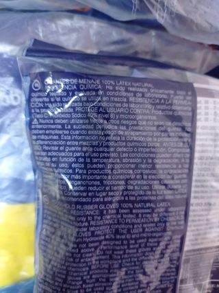 Guantes de látex Sany (1 par)