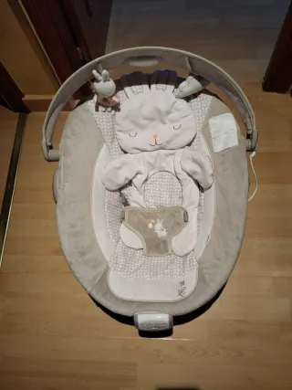 Cochecito RECARO 3 en 1 con accesorios.