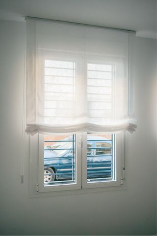 Tende in lino bianco personalizzate - stile naturale e