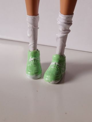scarpe Barbie Cool Blue 1997 più calze