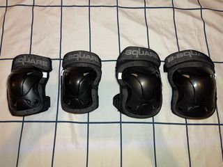 Protecciones B-SQUARE para patines