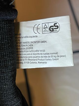 Protecciones B-SQUARE para patines