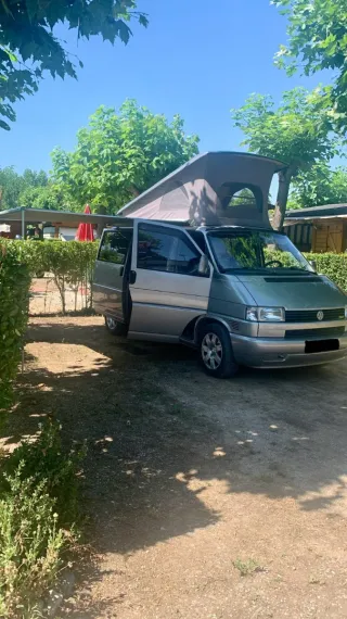 Furgoneta Camper 