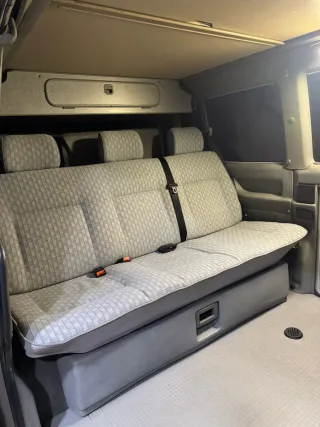 Furgoneta Camper 