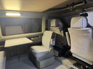 Furgoneta Camper 