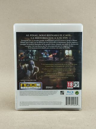 God of War III PS3
