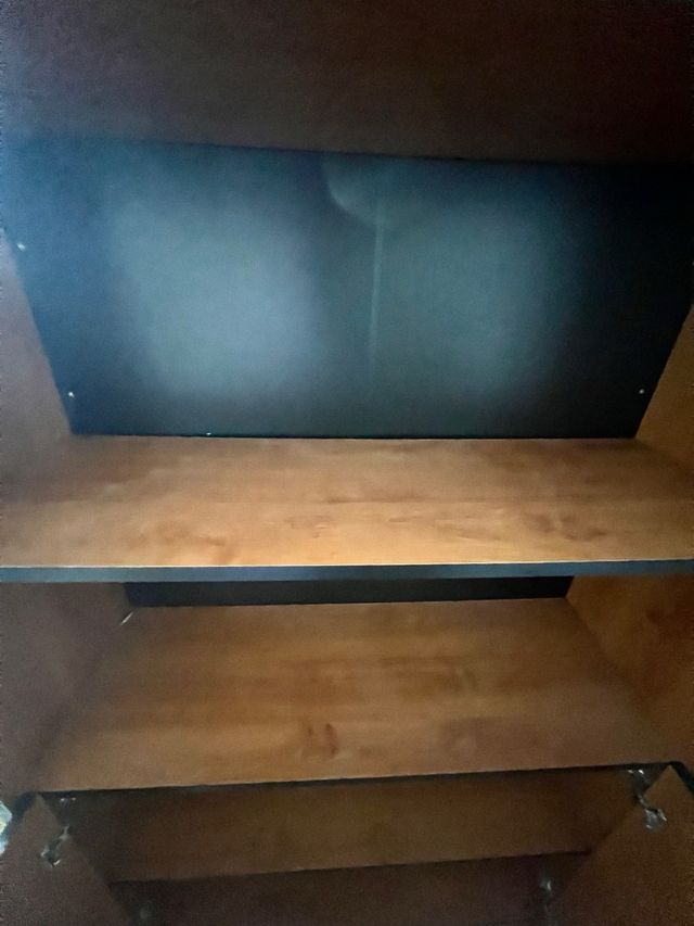 Librería estantería madera lacada