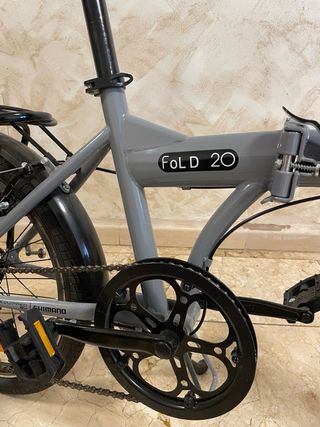 Bicicleta Moma FoLD 20 Plegable