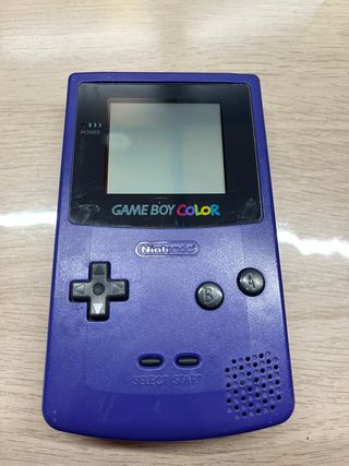 Nintendo Game Boy Color Morado