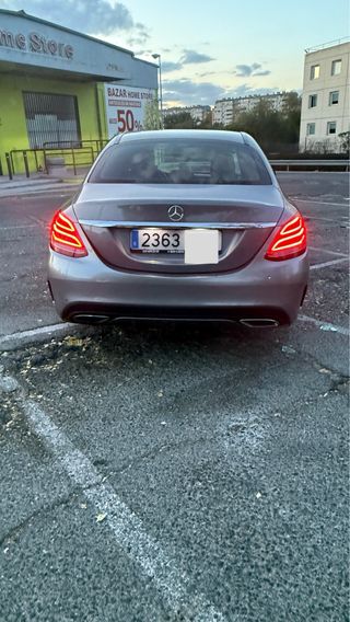 Mercedes-Benz Clase C 180D 2016