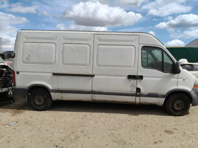 Piezas Renault Master