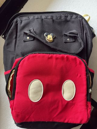 Zaino Mickey Mouse per cambio pannolino