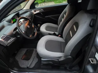 FIAT ypsilon 2007 etiqueta medioambiental B